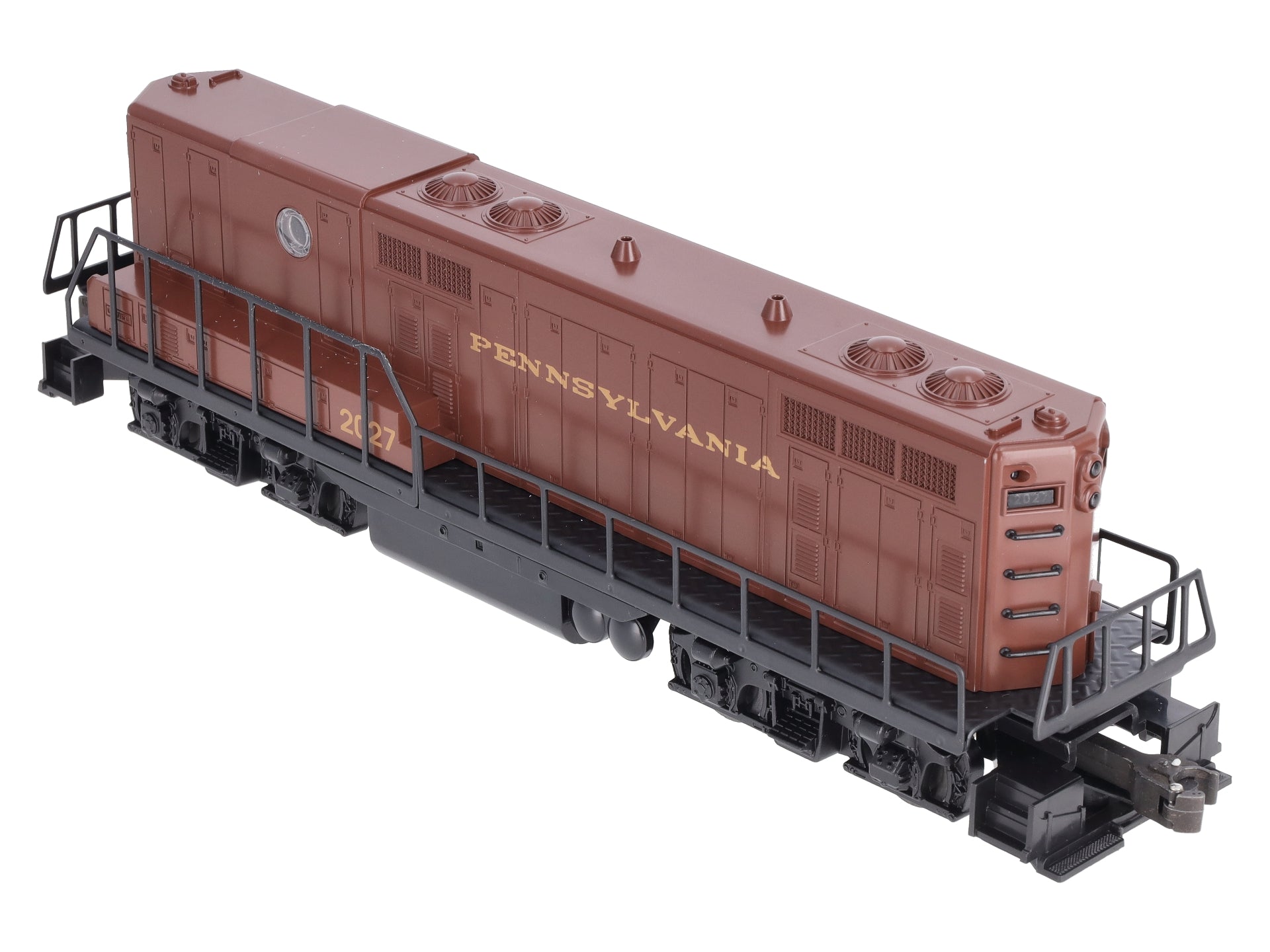 Lionel 6-18580 O Pennsylvania GP-9 Non-Powered B-Unit Diesel Locomotive #2027 NIB