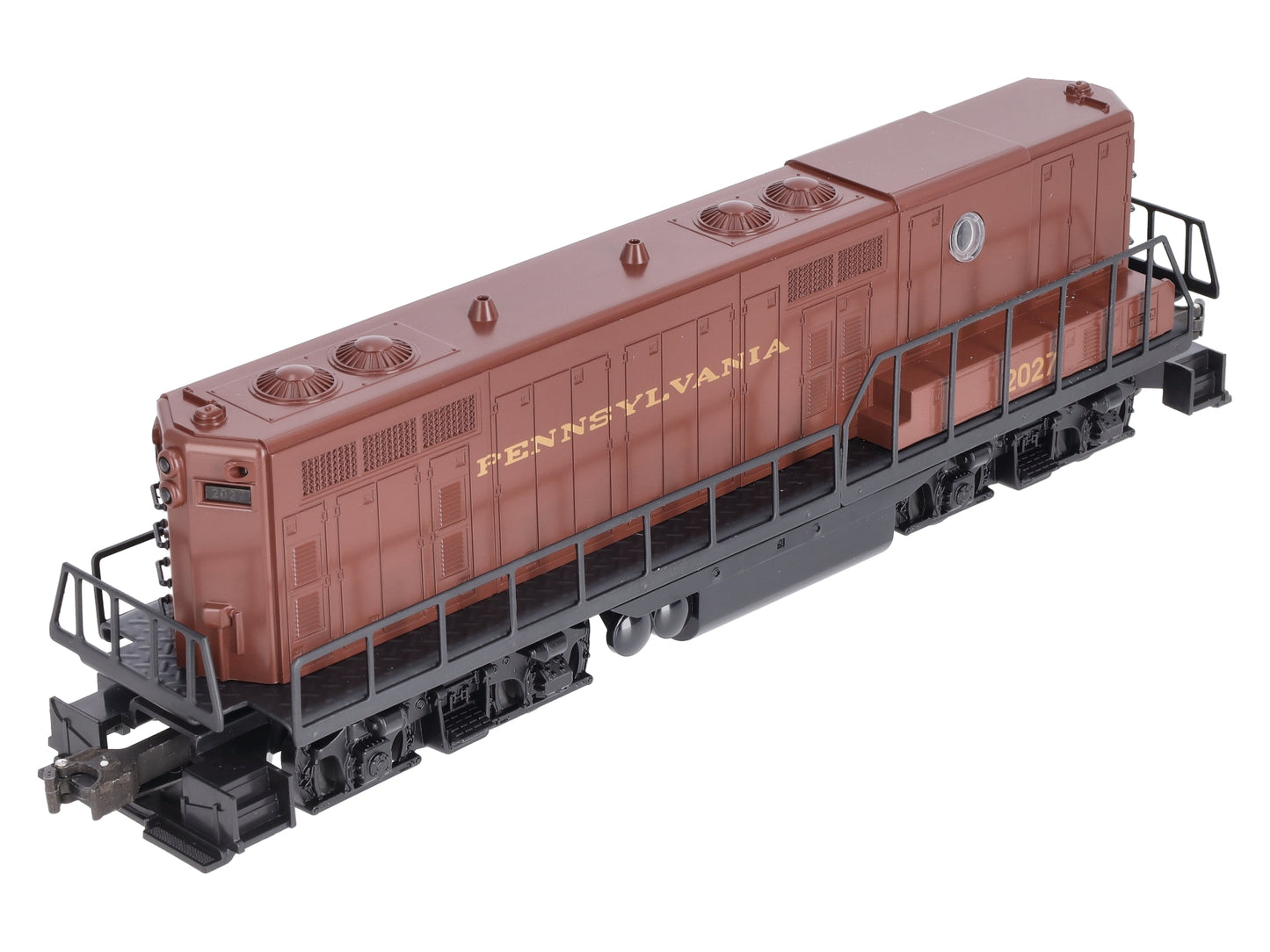 Lionel 6-18580 O Pennsylvania GP-9 Non-Powered B-Unit Diesel Locomotive #2027 NIB