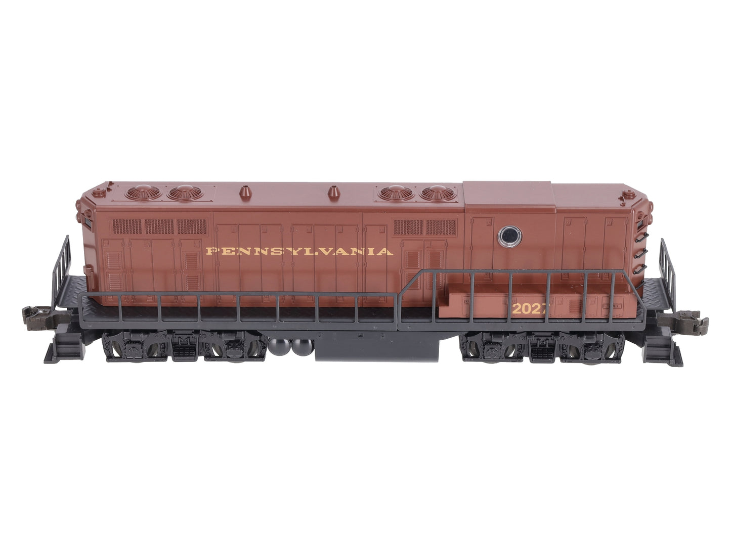 Lionel 6-18580 O Pennsylvania GP-9 Non-Powered B-Unit Diesel Locomotive #2027 NIB