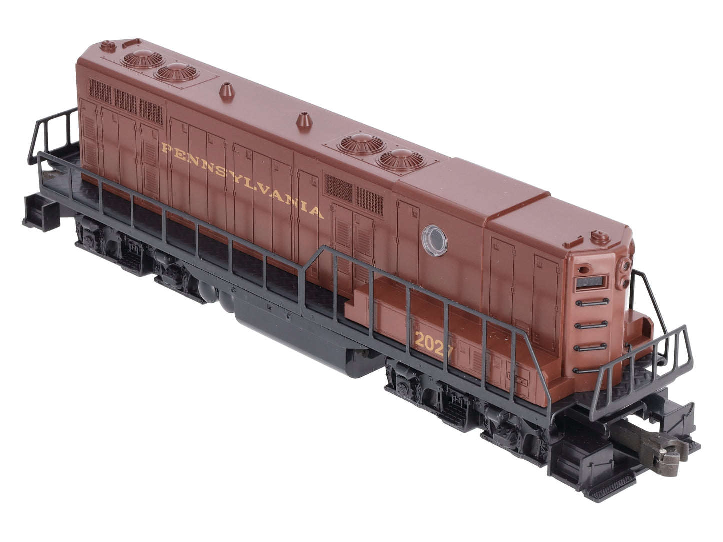Lionel 6-18580 O Pennsylvania GP-9 Non-Powered B-Unit Diesel Locomotive #2027 NIB