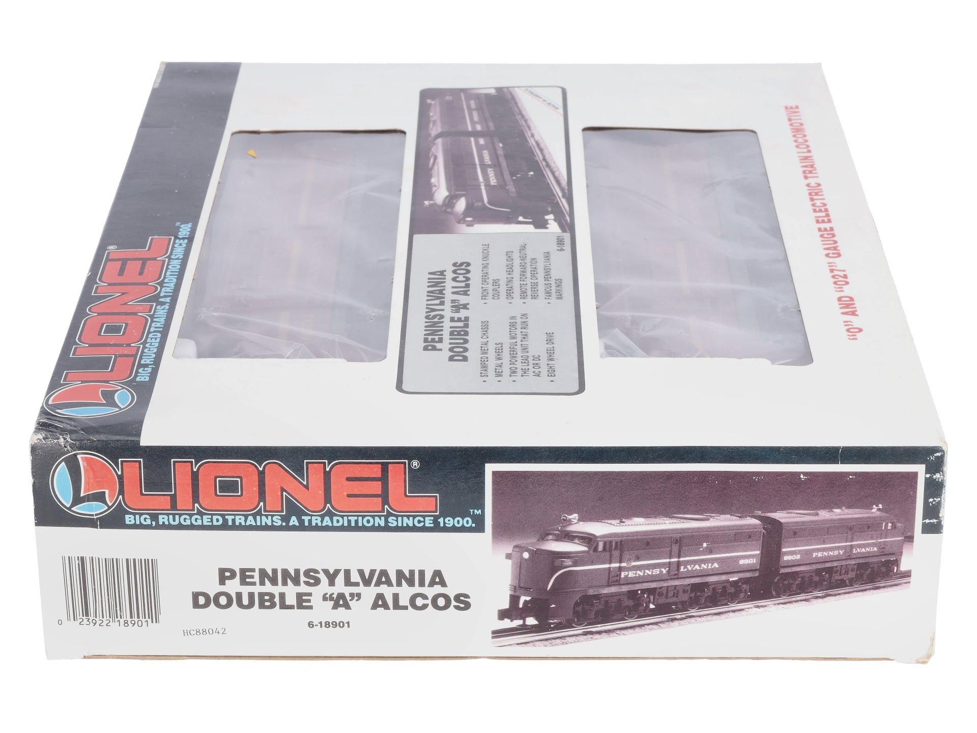 Lionel 6-18901 O Gauge Pennsylvania AA Alco Diesel Locomotive Set #8901/8902 LN/Box