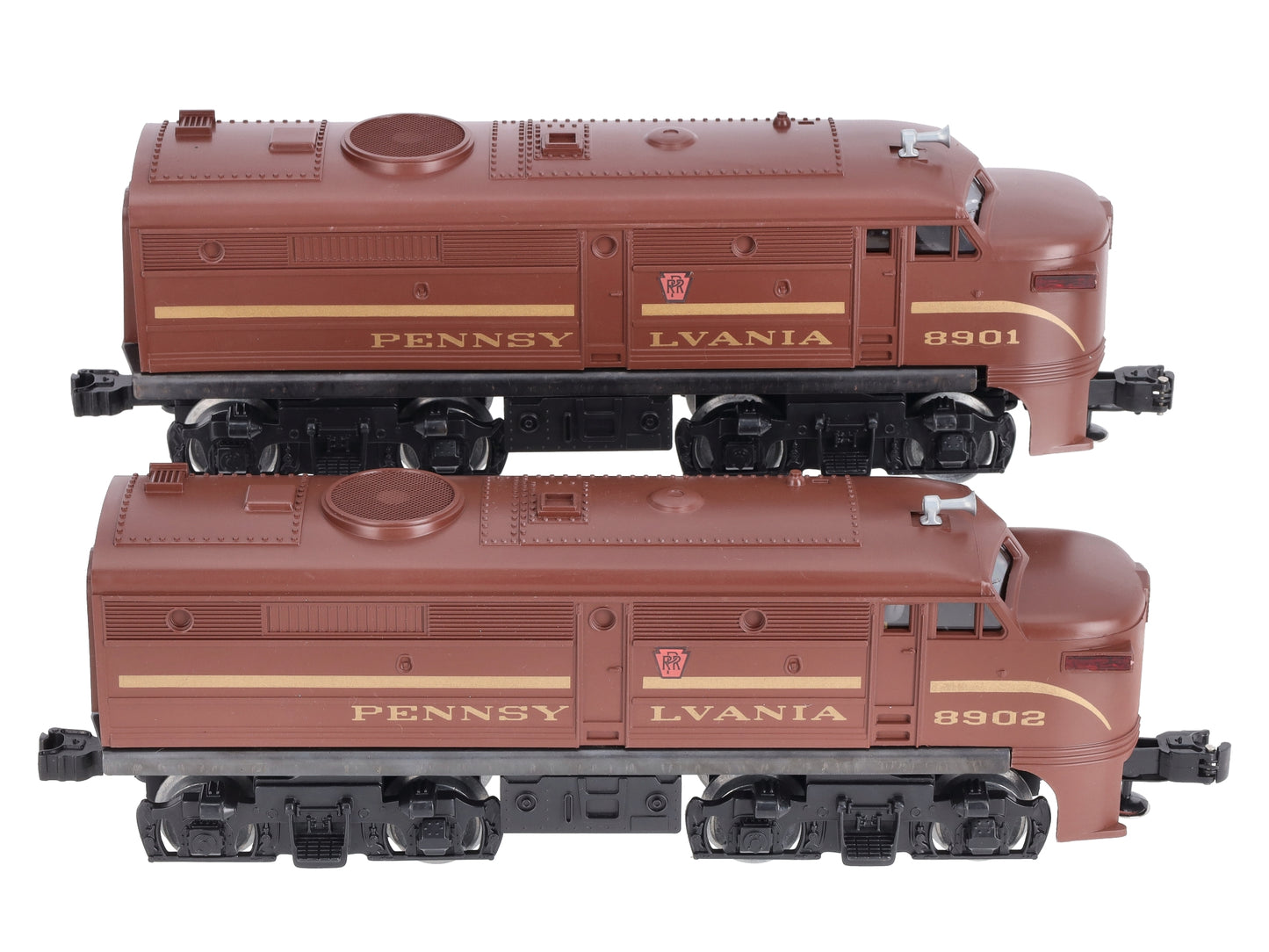 Lionel 6-18901 O Gauge Pennsylvania AA Alco Diesel Locomotive Set #8901/8902 LN/Box