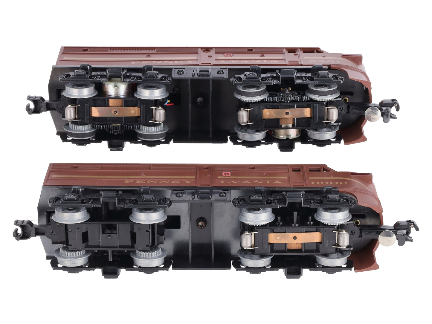 Lionel 6-18901 O Gauge Pennsylvania AA Alco Diesel Locomotive Set #8901/8902 LN/Box