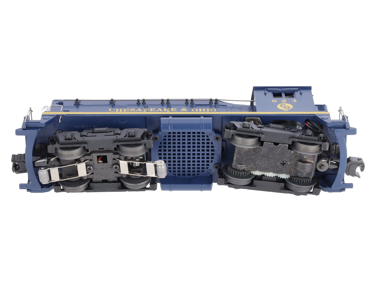 Lionel 6-18978 O Gauge PWC C&O NW-2 Diesel Switcher #624