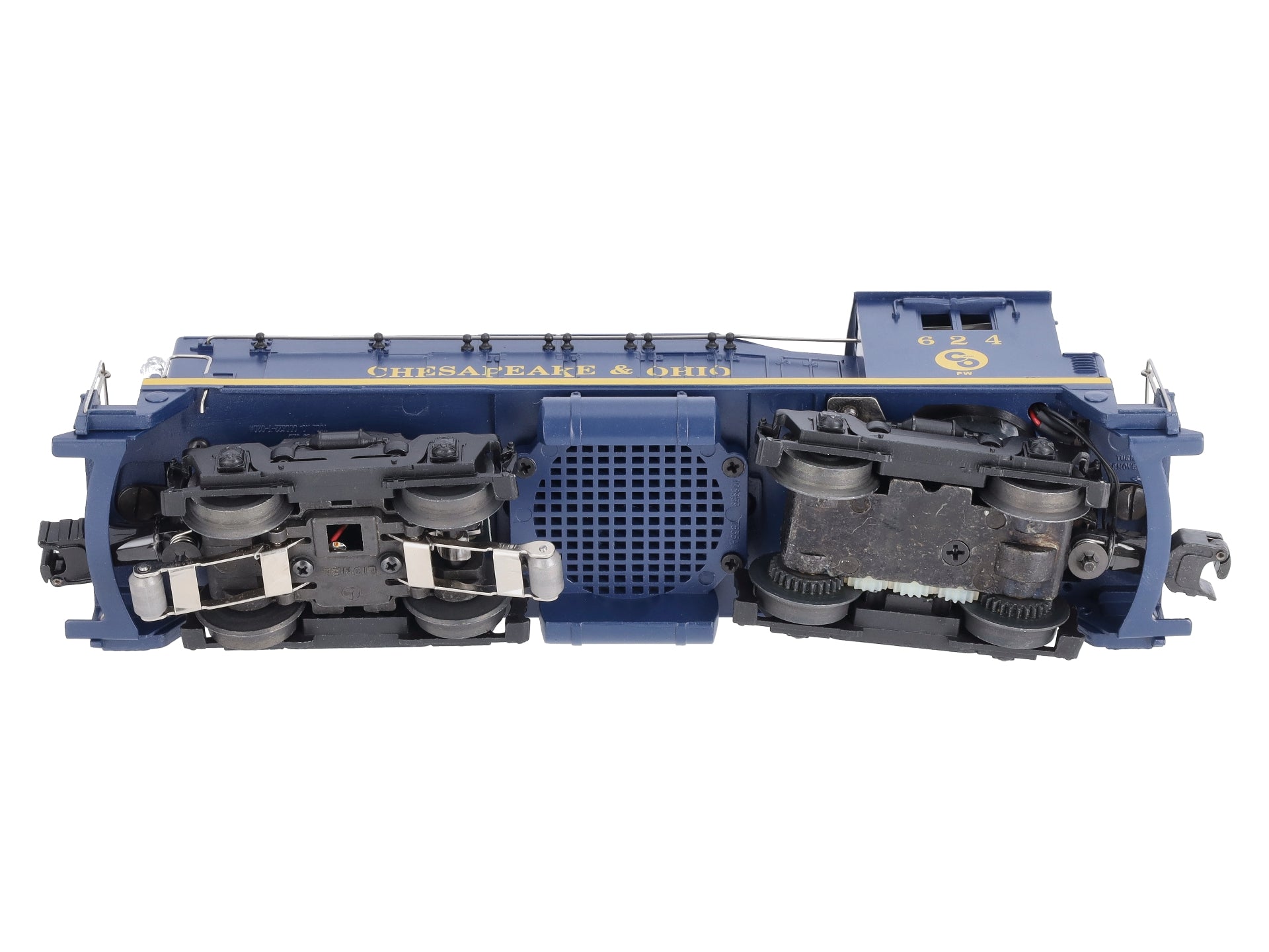 Lionel 6-18978 O Gauge PWC C&O NW-2 Diesel Switcher #624