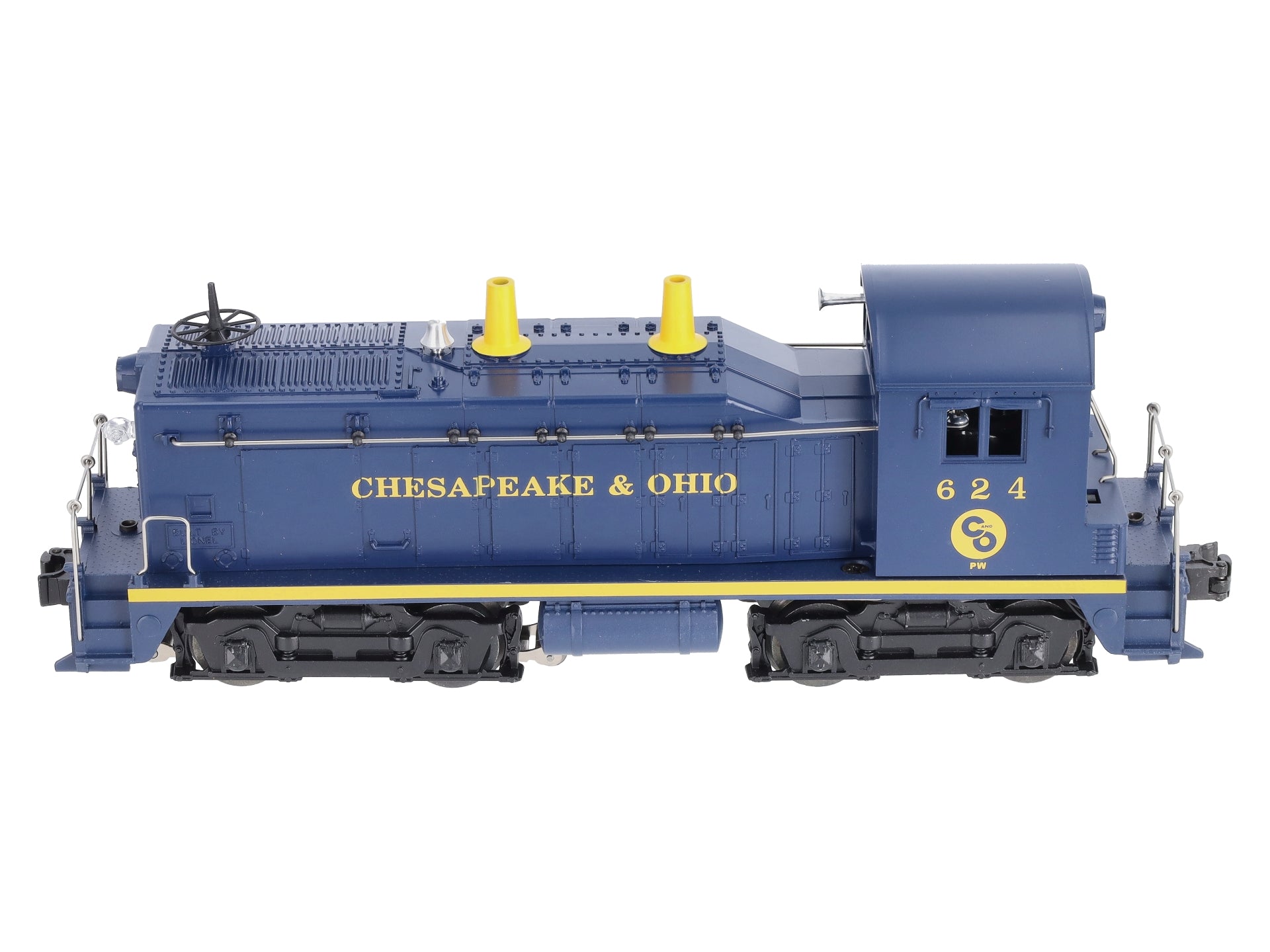 Lionel 6-18978 O Gauge PWC C&O NW-2 Diesel Switcher #624