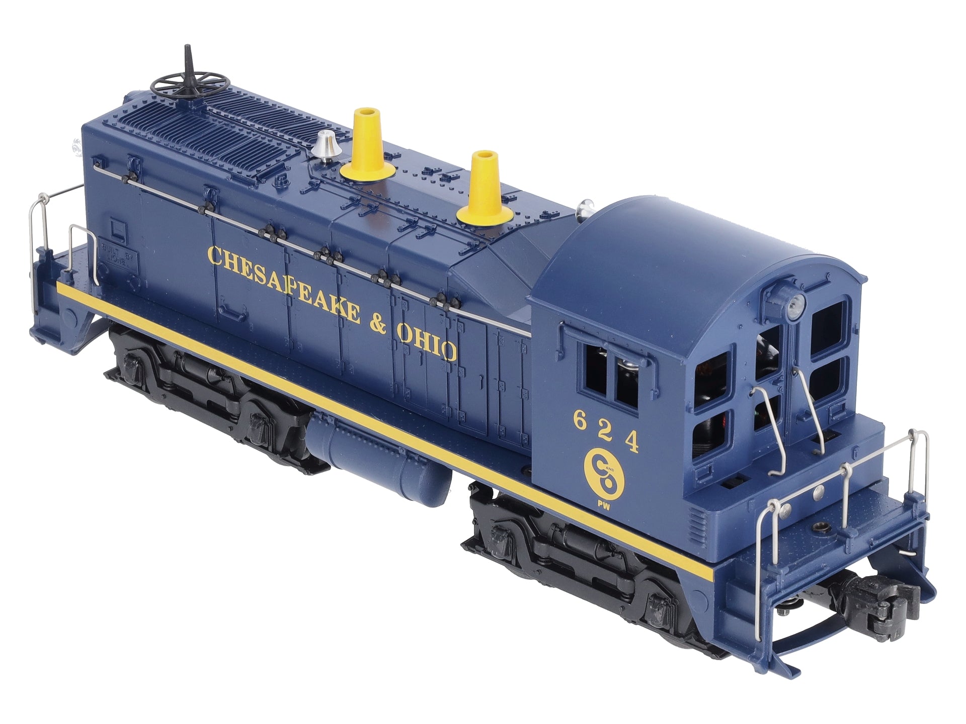 Lionel 6-18978 O Gauge PWC C&O NW-2 Diesel Switcher #624
