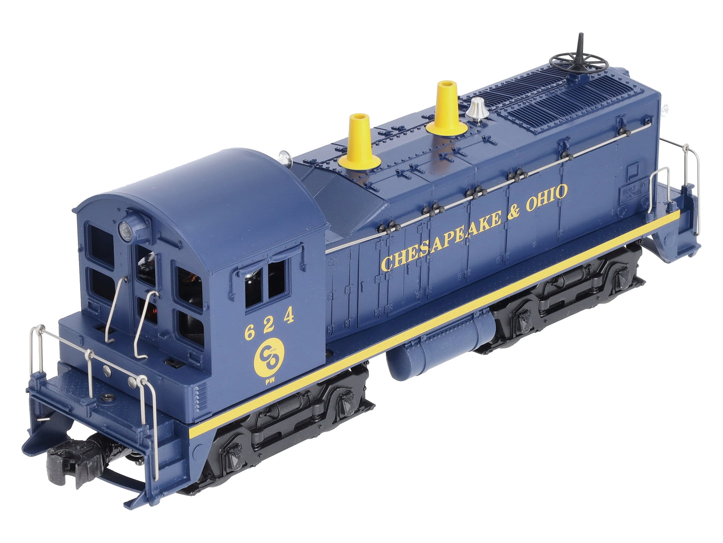Lionel 6-18978 O Gauge PWC C&O NW-2 Diesel Switcher #624