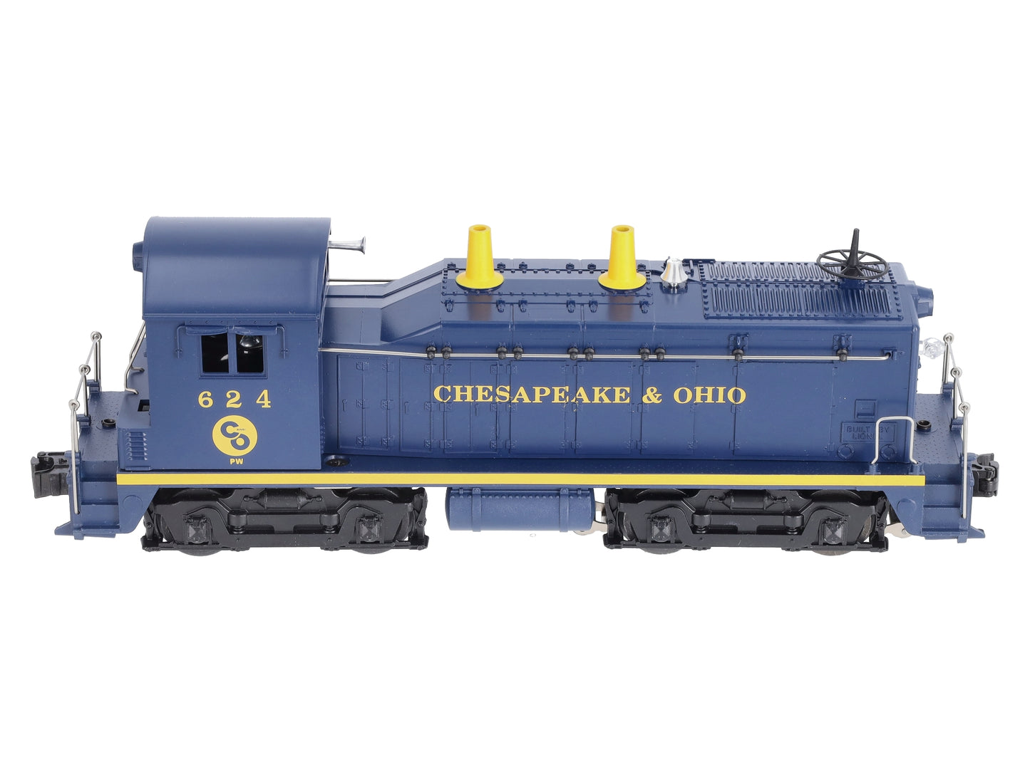 Lionel 6-18978 O Gauge PWC C&O NW-2 Diesel Switcher #624