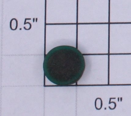 Lionel 1121C-56 Green Smooth Rubber Lens