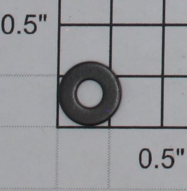 Lionel 1121-47 #4 Steel Flat Washer