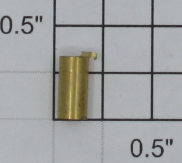Lionel 33-7 5/32" x 5/16" Brass Spacer