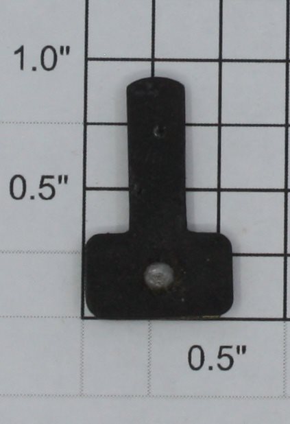 Lionel NH-9 O Gauge Black Fiber Headlight Contact Insert Assembly