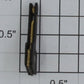 Lionel NH-9 O Gauge Black Fiber Headlight Contact Insert Assembly
