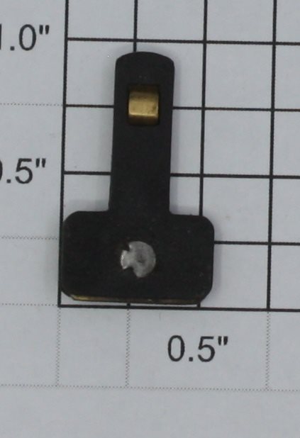 Lionel NH-9 O Gauge Black Fiber Headlight Contact Insert Assembly