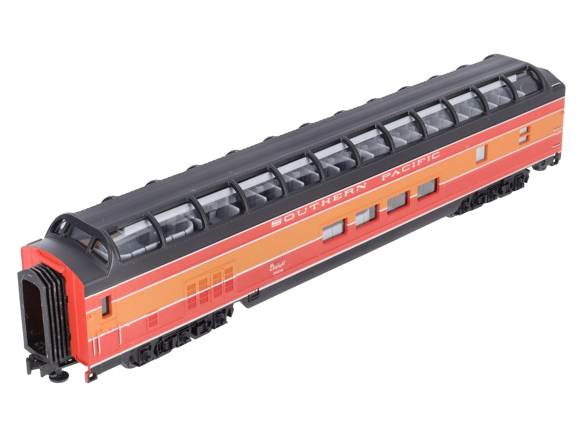 MTH 20-6719 O Gauge Southern Pacific Daylight 70' ABS Full Length Vista Dome EX/Box