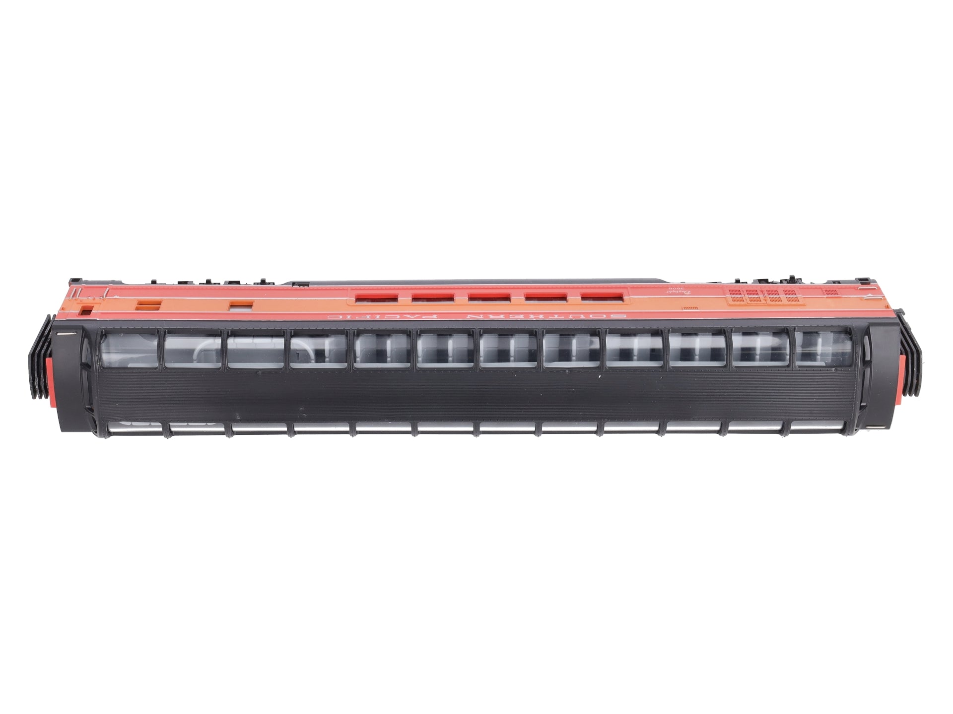MTH 20-6719 O Gauge Southern Pacific Daylight 70' ABS Full Length Vista Dome EX/Box