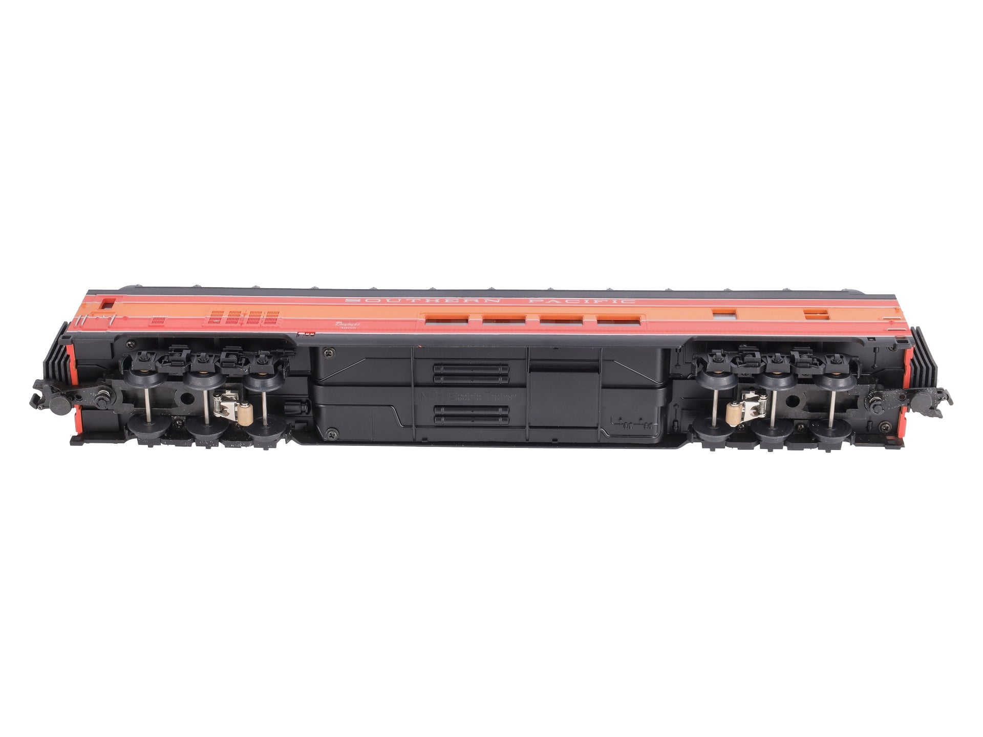 MTH 20-6719 O Gauge Southern Pacific Daylight 70' ABS Full Length Vista Dome EX/Box