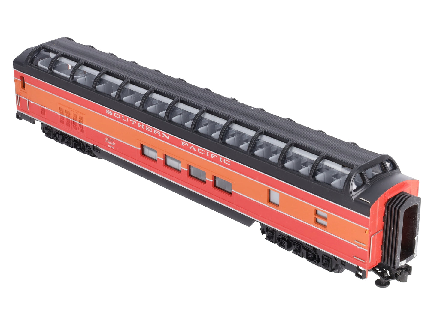 MTH 20-6719 O Gauge Southern Pacific Daylight 70' ABS Full Length Vista Dome EX/Box