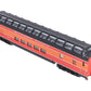 MTH 20-6719 O Gauge Southern Pacific Daylight 70' ABS Full Length Vista Dome LN/Box