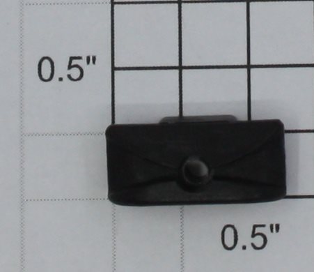 Lionel 474-5 Brakeman Car Black Thin Slot Collector Slide Shoe