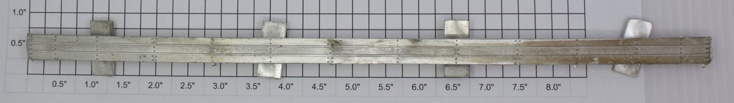 Lionel 714-24 Unpainted Long Boxcar Catwalk