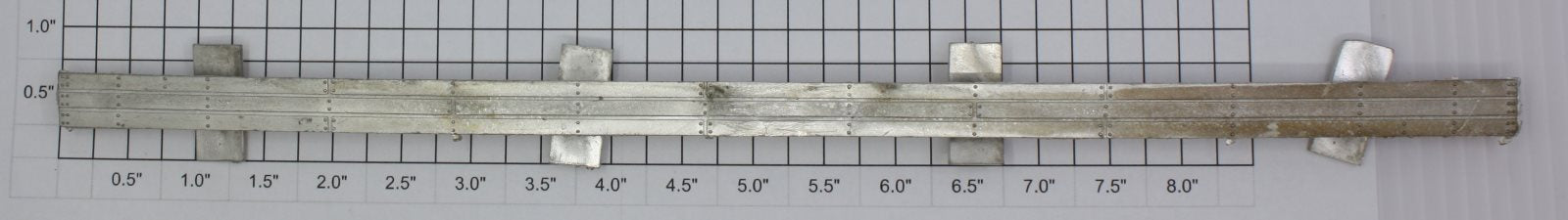 Lionel 714-24 Unpainted Long Boxcar Catwalk