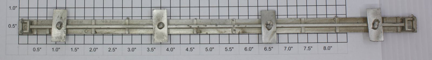 Lionel 714-24 Unpainted Long Boxcar Catwalk