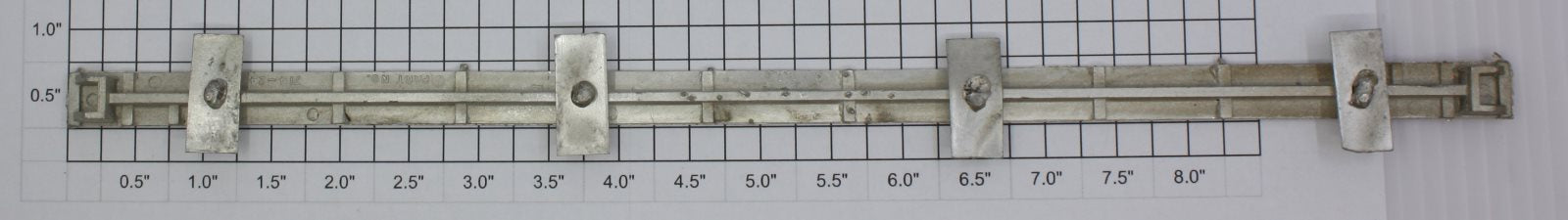 Lionel 714-24 Unpainted Long Boxcar Catwalk