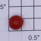 Lionel 1121C-55 O Gauge Red Smooth Rubber Lens