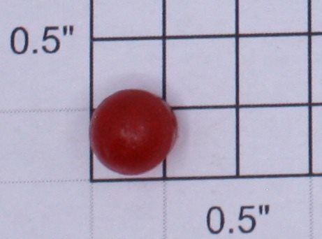 Lionel 1121C-55 O Gauge Red Smooth Rubber Lens