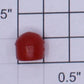 Lionel 1121C-55 O Gauge Red Smooth Rubber Lens