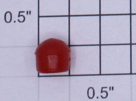 Lionel 1121C-55 O Gauge Red Smooth Rubber Lens