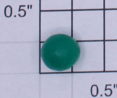 Lionel 1121C-56 Green Smooth Rubber Lens