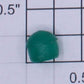 Lionel 1121C-56 Green Smooth Rubber Lens