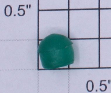 Lionel 1121C-56 Green Smooth Rubber Lens