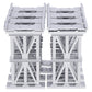 MTH 40-1157 O Lionel FasTrack Elevated Subway Trestle Set (Set of 8) LN/Box