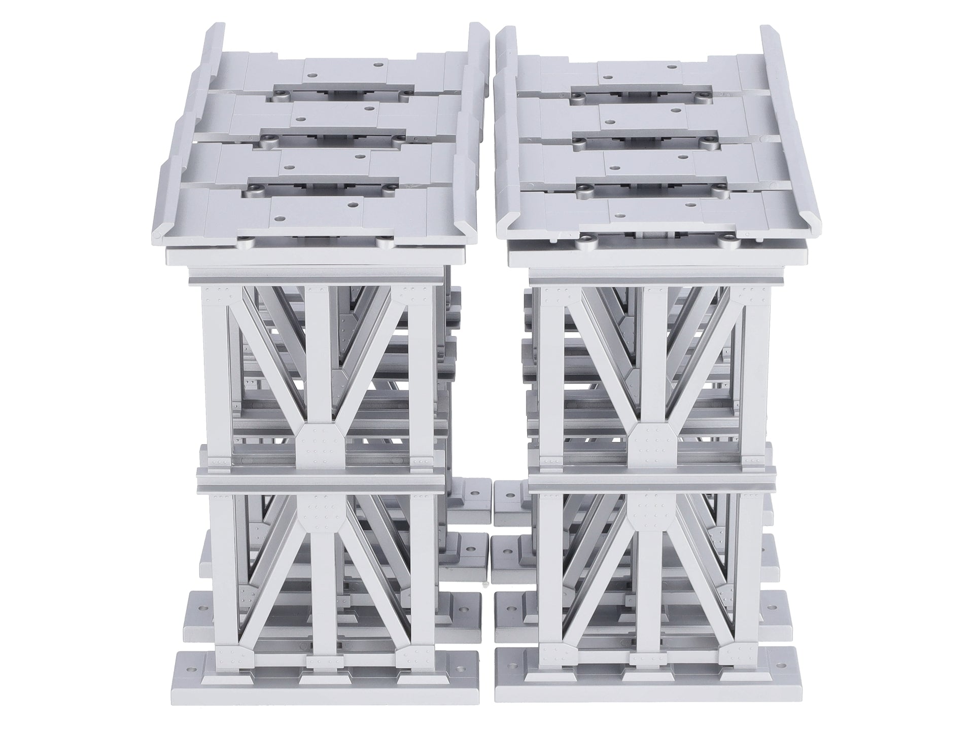 MTH 40-1157 O Lionel FasTrack Elevated Subway Trestle Set (Set of 8) LN/Box