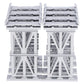 MTH 40-1157 O Lionel FasTrack Elevated Subway Trestle Set (Set of 8) LN/Box