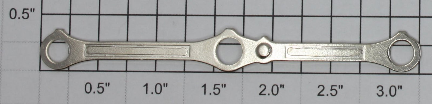 Lionel 226E-53 Left Hand Side Rod with Embossing