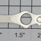 Lionel 226E-53 Left Hand Side Rod with Embossing