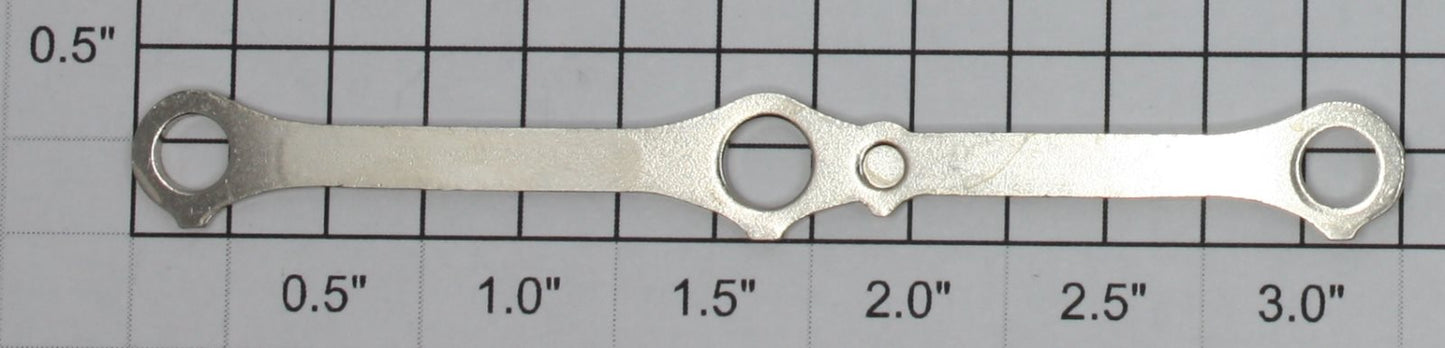 Lionel 226E-53 Left Hand Side Rod with Embossing