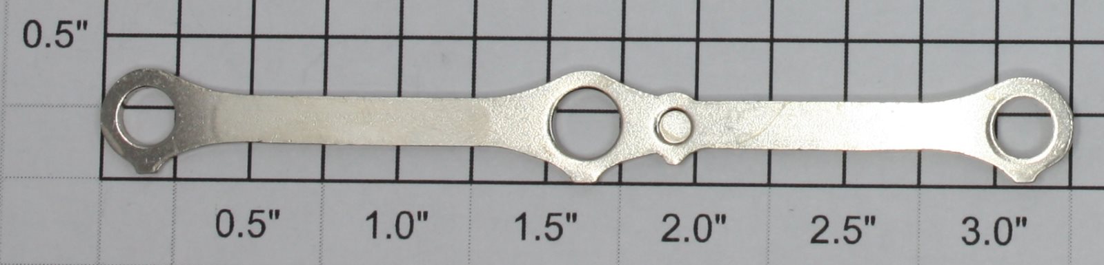 Lionel 226E-53 Left Hand Side Rod with Embossing