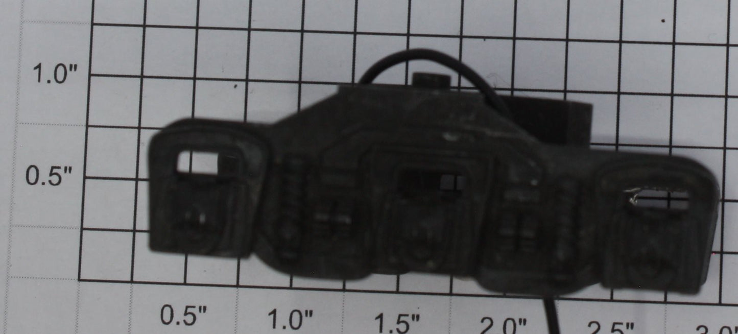 Lionel 690-8002-T50 6-Wheel Plain Truck Frame w/Ground Pickup