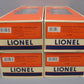 Lionel 6-19166 O Northern Pacific Aluminum Full Vista Dome 4-Car Passenger Set LN/Box