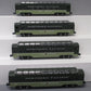 Lionel 6-19166 O Northern Pacific Aluminum Full Vista Dome 4-Car Passenger Set LN/Box