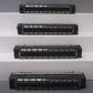 Lionel 6-19166 O Northern Pacific Aluminum Full Vista Dome 4-Car Passenger Set LN/Box