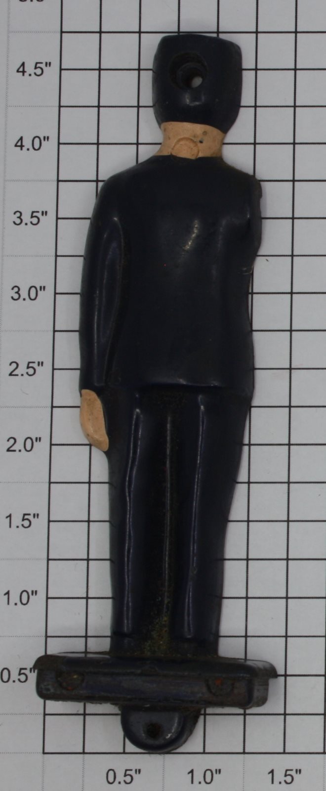Lionel 1045-22 Painted Flagman Back Figure Half Only-Arm Not Included