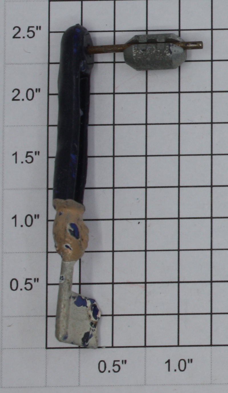Lionel 1045-23 Flagman Arm Only Without Contact Rivet Figure
