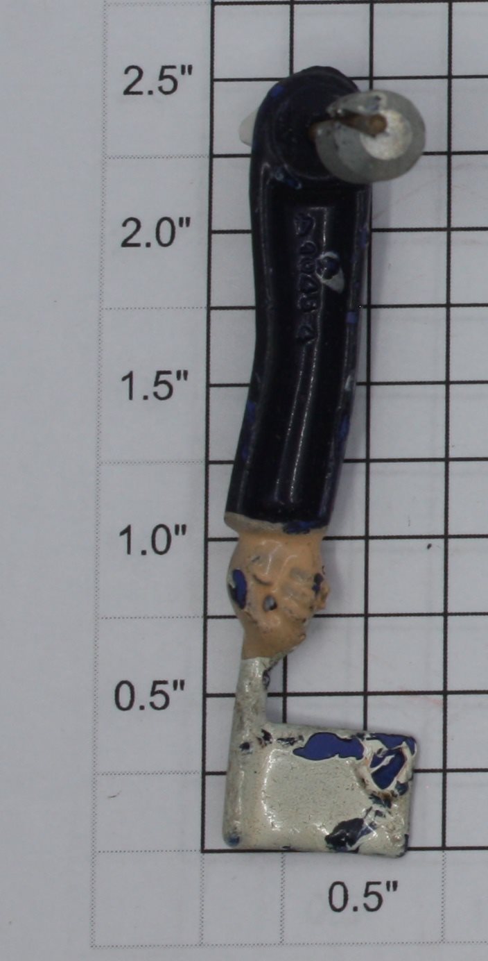 Lionel 1045-23 Flagman Arm Only Without Contact Rivet Figure